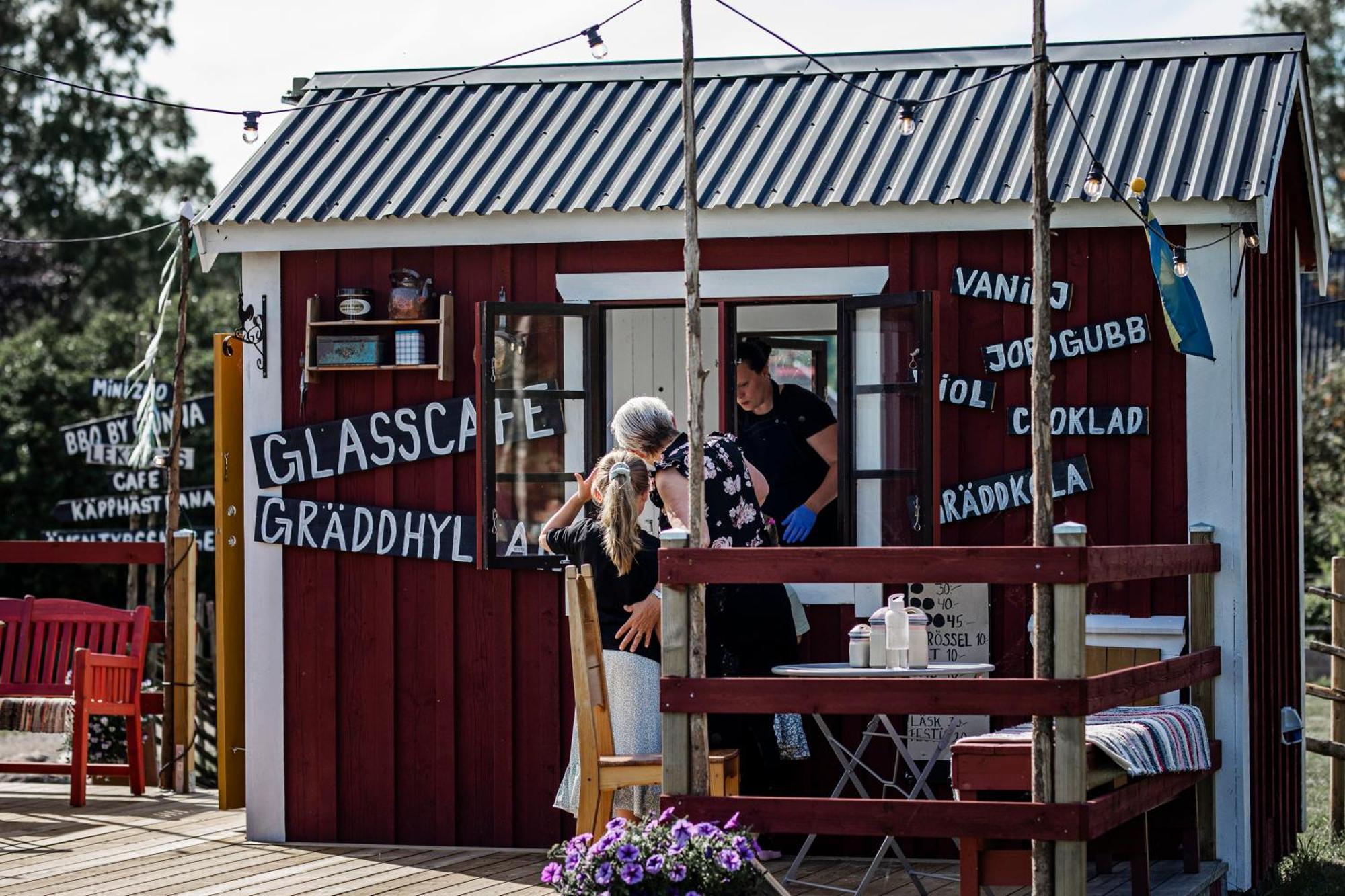 Gunnagard Villa Ullared Bagian luar foto